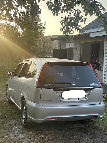 хонда истеп 1: Honda Stream: 2003 г., 2 л, Автомат, Бензин, Вэн/Минивэн — 6