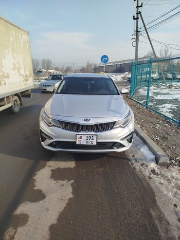 авто мазда 6: Kia K5: 2018 г., 2 л, Автомат, Газ, Седан