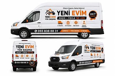 Yük daşımaları: “Yeni Evim” Yükdaşıma xidməti - Ev köçürmə: qablaşdırma, yükləmə — 2