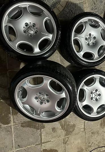 sam diskler: İşlənmiş Disk Mercedes-Benz R 18, 5 Boltlu — 2
