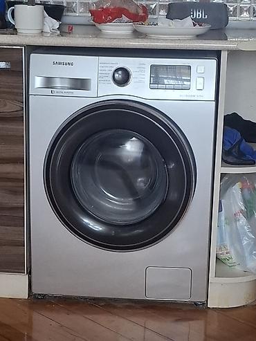 ucuz parca: Samsung paltaryuyan maşın – ön yükləməli, Digital Inverter mühərrikli — 2