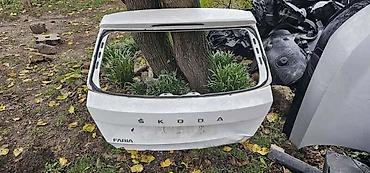 ruda za traktor: GEPEK VRATA ZA ŠKODA FABIA | Škoda Fabia gepek vrata 6v6 827 159 — 1