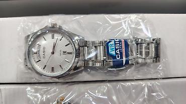 baki saat: Casio kişi qol saatları – klassik dizayn, etibarlı Yapon mexanizmi — 1