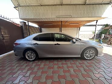 cvt: Toyota Camry: 2018 г., 2.5 л, Вариатор, Гибрид, Седан — 5