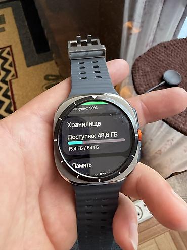 galaxy watch active 2 цена: Ultra gen2. 47 mm . 64 гигабайт Пользуюсь месяц, продам студенту — 7