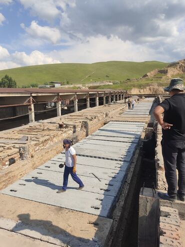 Железобетонные плиты на заказ: ЖБИ Завод Таш-Темир в"Бишкеке" ПЛИТЫ ПЕРЕКРЫТИЯ(пустотные) Один из at lalafo.kg — 19 Железобетонные плиты на заказ: ЖБИ Завод Таш-Темир в"Бишкеке" ПЛИТЫ ПЕРЕКРЫТИЯ(пустотные) Один из — 19