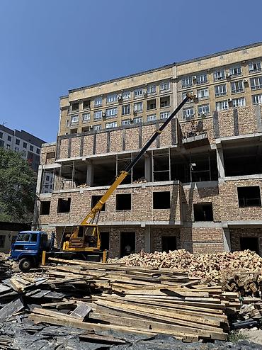 Услуги манипулятора: Стрела 21 м, 5000 т, Борт 5000 кг — 13