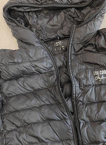 подрост: Куртка-ветровка Lee Cooper Originals, мужской размер M Подходит для — 2