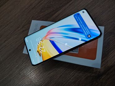 retro telefonlar: Honor X9b, 256 GB, rəng - Narıncı, Sensor, Barmaq izi, Simsiz şarj