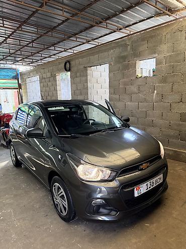 порше каян: Chevrolet Spark: 2018 г., 1 л, Автомат, Бензин — 2