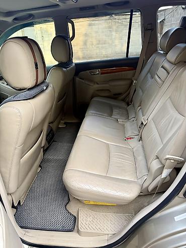 lexus: Lexus GX: 2005 г., Бензин — 9