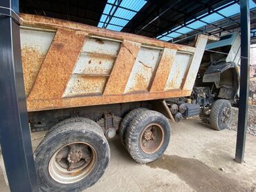 Другой строительный транспорт: Самосвал КАМАЗ 6x4 - Конфигурация: трехосный самосвал, формула 6×4 - — 7