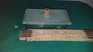 Ostali medicinski proizvodi: Stomatološke posude II Petri šolje Podeljene petri šolje Inox opal — 24