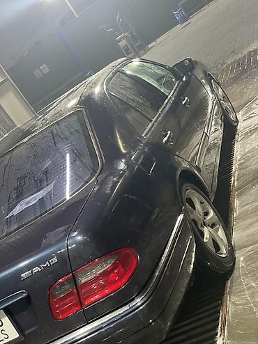 bws samurai: Mercedes-Benz E-Class: 1997 г., 3.2 л, Автомат, Бензин, Седан — 1