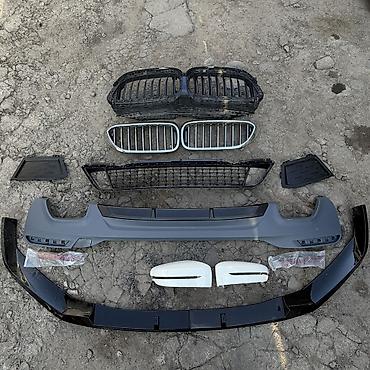 молдинг бмв: Бампер BMW, Б/у, Оригинал — 5