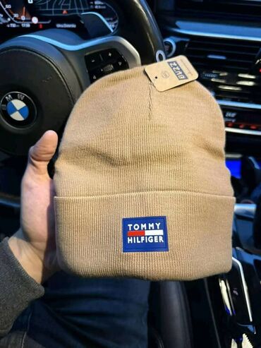 Kape: EA7 Emporio Armani zimske beanie kape - Model: klasična beanie kapa — 13