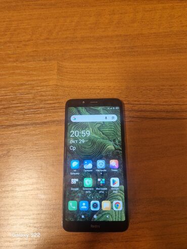 Redmi: Redmi 7A, 32 GB, rəng - Göy, İki sim kartlı, Sensor, Sənədlərlə — 4