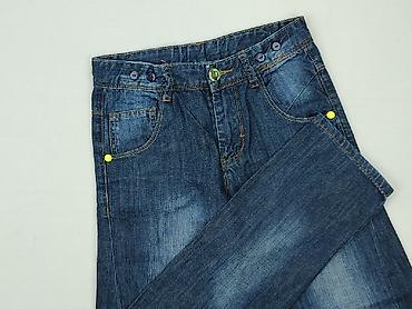 religious jeans: Spodnie jeansowe, Reporter young, 12 lat, 152, stan - Bardzo dobry — 1