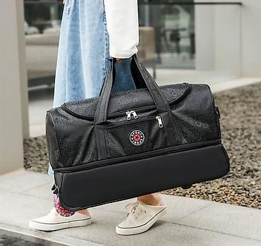 Дорожные сумки: ПРОДАЮ ДОРОЖНУЮ СУМКУ ТРАНСФОРМЕР ЧЕМОДАН С ВЫДВИЖНОЙ РУЧКОЙ И — 1