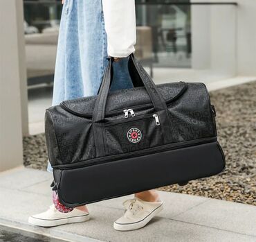 Дорожные сумки: ПРОДАЮ ДОРОЖНУЮ СУМКУ ТРАНСФОРМЕР ЧЕМОДАН С ВЫДВИЖНОЙ РУЧКОЙ И — 9