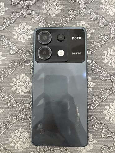 телефон fly ff180: Poco X6, цвет - Серый, Сенсорный