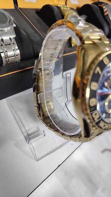 saatlar type 0: Yeni, Qol saatı, Rolex, rəng - Qızılı — 4