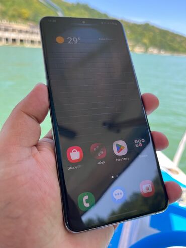 samsung t211: Samsung Galaxy S20 Ultra, 128 GB, rəng - Boz, Sensor, Barmaq izi, Simsiz şarj