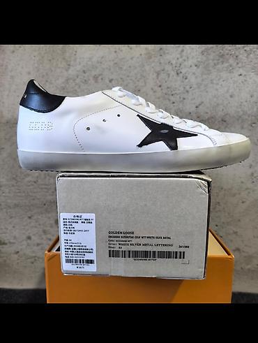 Patike: Golden Goose „Superstar” patike - Model: Sneakers Superstar COL/W77 - — 1