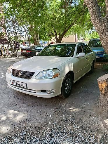запчасти тойота марк 2: Toyota Mark II: 2002 г., 2 л, Автомат, Бензин, Седан — 7