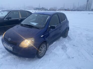 Toyota: Toyota Yaris: 2003 г., 0.1 л, Механика, Бензин, Хэтчбэк