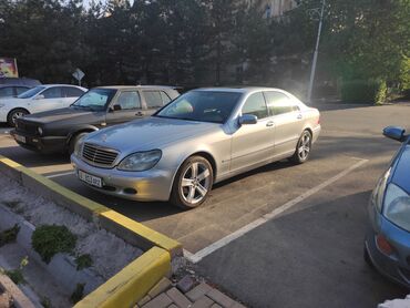 такта камри: Mercedes-Benz S-Class: 1999 г., 3.2 л, Автомат, Бензин, Седан