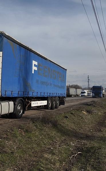 борт тентовка: Тентованный полуприцеп бортовой (шторный) - Тип: полуприцеп-тент — 7