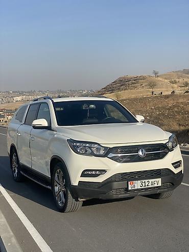 авто в аренду с последующим выкупом бишкек: Ssangyong Rexton Sports: 2020 г., 2.2 л, Автомат, Дизель — 4