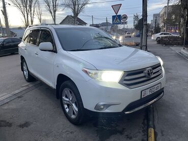 Toyota: Toyota Highlander: 2012 г., 3.5 л, Автомат, Бензин, Внедорожник