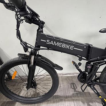 Электровелосипеды: Электровелосипед, Новый — 11