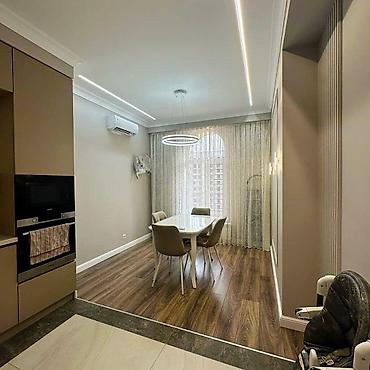 флоренция: 3 комнаты, 127 м², Асанбай мкр 10 этаж, Евроремонт — 7
