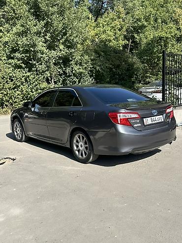 highlander 2012: Toyota Camry: 2012 г., 2.5 л, Автомат, Гибрид, Седан — 6