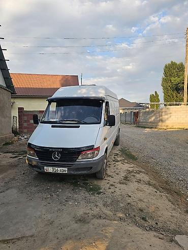 sprinter bazar: #СПРИНТЕР /СДИ /2001г ГРУЗОВОЙ ДВУХСКАТ ✅ ТЕХНИЧЕСКИЙ ОТЛИЧНО✅ МАТОР — 1
