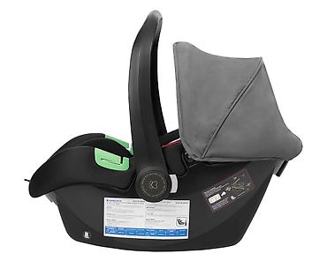 Kolica za bebe: KIKKA BOO Amaia – premium 3u1 kolica, dark grey (SKU: KKB1) Opis: - — 13