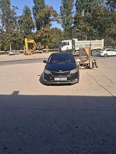 киа рио хечбек: Kia Rio: 2016 г., 1.6 л, Автомат, Бензин, Седан — 7