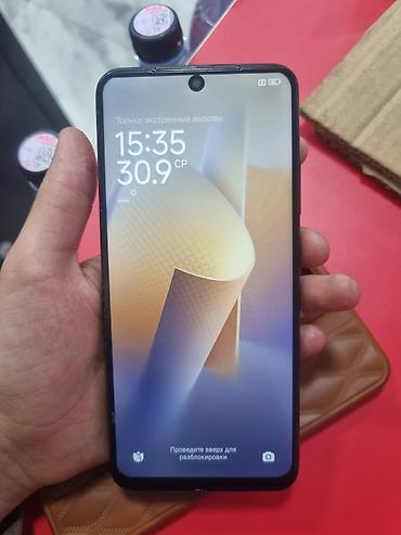 Уюлдук телефондор жана аксессуарлар: Смартфон Xiaomi Redmi (серия Note), темно‑серый. Основные — 3