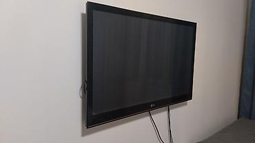 ips 24: LG телевизор, диагональ экрана 107 см,произ.Корея, разм 99*61 см — 3