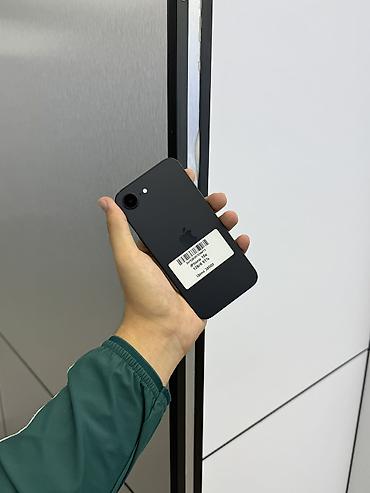 IPhone 16e, Б/у, 128 ГБ, Black Titanium, Защитное стекло, В рассрочку, 91 %