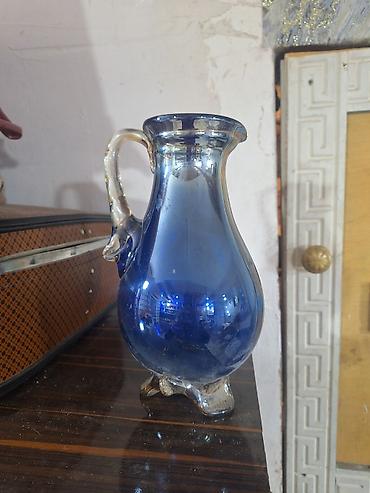 gence qab: Rəng - Mavi, Şüşə, 1, 1 l — 1
