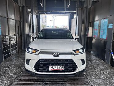раф 4 2024: Toyota Highlander: 2023 г., 2.5 л, Автомат, Гибрид, Кроссовер