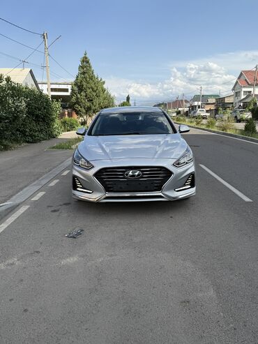 Hyundai: Hyundai Sonata: 2018 г., 2 л, Автомат, Газ, Седан