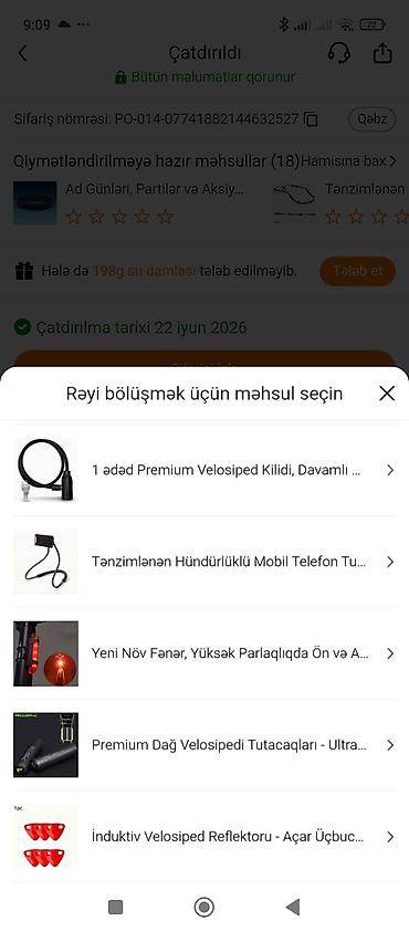 goran velosiped: Bmx velosiped – Bmx GTR (Bmx29”) Xüsusiyyətlər və komplektasiya: - — 5