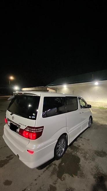 мотор альфард: Toyota Alphard: 2006 г., 3 л, Автомат, Газ, Минивэн — 7