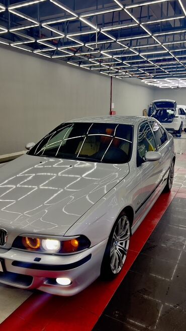 BMW: BMW 5 series: 2001 г., 3 л, Типтроник, Бензин, Седан at lalafo.kg — 7 BMW: BMW 5 series: 2001 г., 3 л, Типтроник, Бензин, Седан — 7