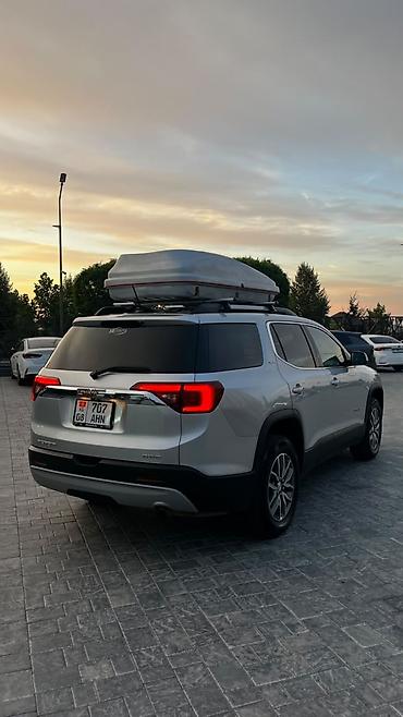 gmc: GMC Acadia: 2018 г., Кроссовер — 4
